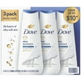 thumbnail image 1 of Dove Nourishing Body Wash, Deep Moisture 23 fl. oz., 3 pk., 1 of 7