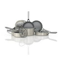 thumbnail image 1 of Ninja NeverStick Ceramic Pro 12-Piece Cookware Set, 1 of 11