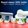thumbnail image 3 of Oral-B FlossAction Electric Toothbrush Replacement Brush Heads, 10 ct., 3 of 10