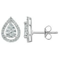 thumbnail image 3 of 0.96 CT. T.W. Diamond Earring and Pendant Necklace Set in 14K Gold, 3 of 9