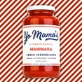 thumbnail image 3 of Yo Mama's Foods Low-Sodium Marinara Pasta Sauce, 25 oz., 3 pk., 3 of 6