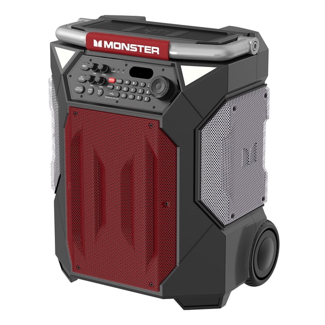 Monster Rockin Roller 360 Portable Indoor/Outdoor Bluetooth Speaker