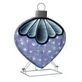 thumbnail image 3 of Member's Mark 32" Pre-Lit Silver Infinity Light Ornament Decor, 3 of 4