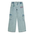 thumbnail image 4 of Limited Too Cargo Denim Jeans, 4 of 5
