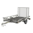 thumbnail image 1 of Karavan 5' x 8' Utility Trailer, 1 of 2