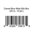 thumbnail image 1 of Camel Blue Wide 85s Box (20 ct., 10 pk.), 1 of 1