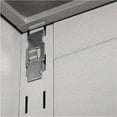 thumbnail image 7 of Seville Classics UltraHD 2 Piece Rolling Steel Garage Storage Cabinet With Stacker Set, 36" W x 18" D x 90.5" H, 7 of 14
