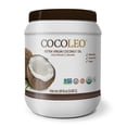 thumbnail image 1 of COCOLEO Extra Virgin and Organic Coconut Oil, 56 fl. oz., 1 of 5