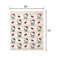 thumbnail image 4 of Adult Silk Touch Licensed 60" x 70" Silk Touch Throw, 4 of 6