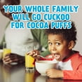 thumbnail image 6 of Cocoa Puffs Chocolate Cereal, 39.25 oz., 6 of 8