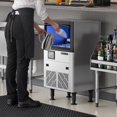 thumbnail image 8 of Maxx Ice Self Contained Undercounter Commercial Ice Maker, Up to 80 lbs. per Day, 30 lbs. Ice Storage, Stainless Steel/Black, 8 of 8