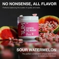 thumbnail image 5 of RAW Nutrition CBUM Essential Pre Workout Powder, Sour Watermelon 60 Servings, 5 of 6