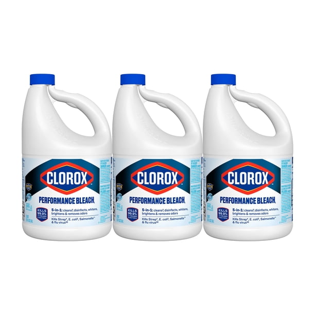 Clorox Performance Bleach, 3 ct., 363 fl. oz. - Samsclub.com
