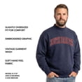 thumbnail image 2 of State of Mine Varsity Arch State Fleece Sweatshirt, 2 of 7