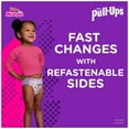 thumbnail image 4 of Huggies Pull-Ups Training Pants for Girls, Choose Size, 4 of 9