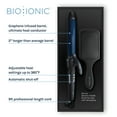thumbnail image 4 of BIO IONIC GRAPHENE 1.25" Long Barrel Curling Iron + Paddle, 4 of 8