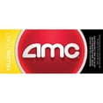 thumbnail image 1 of 2 AMC Theatres Yellow Tickets, 1 of 1