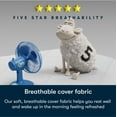 thumbnail image 9 of Serta 12" Five Star Mattress Sleepscape Innerspring Mattress (Available in Firm and Plush), 9 of 10