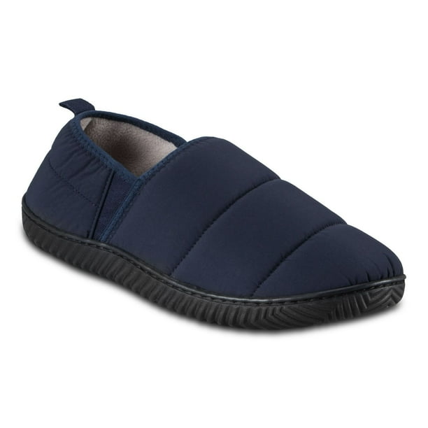 Isotoner Men's Classic Comfort Slipper
