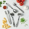thumbnail image 3 of All-Clad Cook & Serve 5-piece Stainless Steel Kitchen Tool Set, 3 of 5