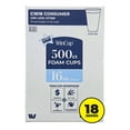 thumbnail image 1 of WinCup Foam Drink Cups 18 Series, White, Multi ct., 1 of 6
