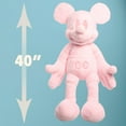 thumbnail image 4 of Disney Classic Mickey Mouse MK Monochromatic Jumbo Plush, 4 of 5