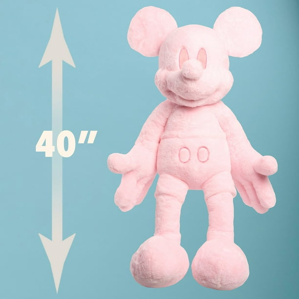 Disney Classic Mickey Mouse MK Monochromatic Jumbo Plush