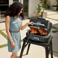 thumbnail image 4 of Ninja Woodfire Pro Connect Premium XL Outdoor Grill & Smoker, 4 of 14