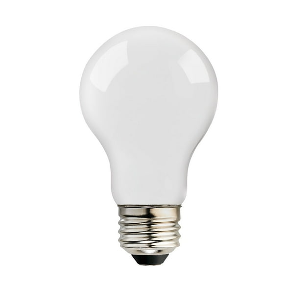 SYLVANIA LED TruWave A19 Light Bulb, 60W Equivalent = 8W, 800 Lumens, Medium Base = E26, Dimmable, Frosted - 16 Pack