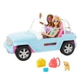 thumbnail image 5 of Barbie Dolls Vehicle Playset with Accessories, 5 of 7