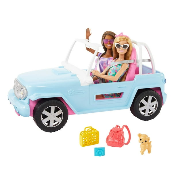 Barbie Dolls Vehicle Playset with Accessories - Samsclub.com