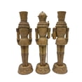 thumbnail image 3 of Member's Mark Carved Classic Nutcrackers, Set of 3, 3 of 6