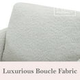 thumbnail image 4 of Cole & Rye Boucle Fabric Swivel Chair, 4 of 17