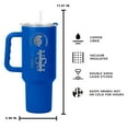 thumbnail image 3 of HBCU 40 oz. x 2 pk. Insulated Tumblers, 3 of 5