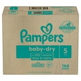 thumbnail image 2 of Pampers Baby Dry Diapers, Sizes 1-7, 2 of 11