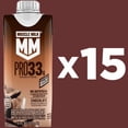 thumbnail image 3 of Muscle Milk 33g Pro High Protein Shake with Ultra Filtered Milk, Chocolate, 11 fl. oz., 15 pk., 3 of 7