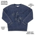 thumbnail image 4 of Character Boys Crewneck Sweatshirt, 4 of 8
