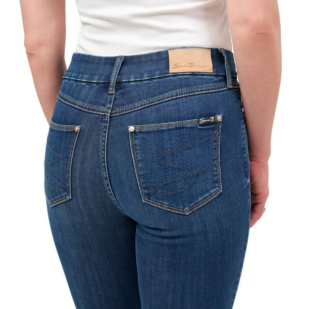Seven7 Women's Tummyless Skinny Jean