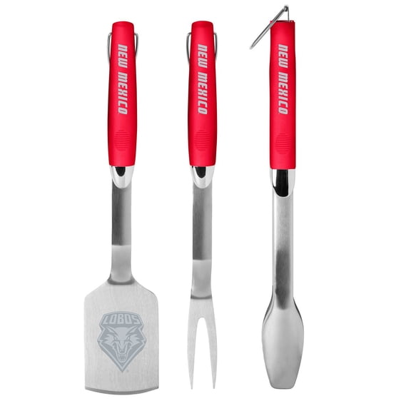NCAA 3 pc. Stainless Steel Grill Set