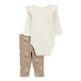 thumbnail image 5 of Carter's Baby Girls 3-Piece Outfit Set, 5 of 11