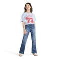 thumbnail image 5 of Levi's Big Girls Wide Leg Jeans, 5 of 11