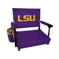 thumbnail image 1 of Logo Brands LSU Tigers Premium Stadium Seat, 1 of 6