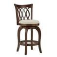 thumbnail image 2 of Marion 24" Scroll Back Swivel Stool, Assorted Colors, 2 of 4