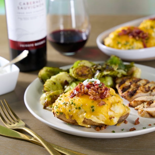 とも★送料無料★ポテトボックス×2個 Member's Mark Gourmet Twice-Baked Potatoes, priced per pound