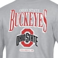 thumbnail image 4 of Champion NCAA Ohio State Buckeyes Crewneck Sweatshirt, 4 of 7