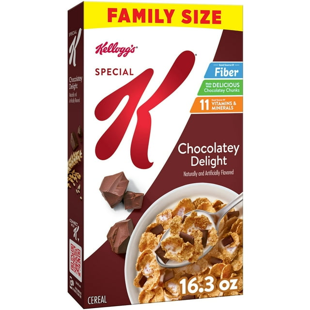 Kellogg's Special K Chocolate Delight, 16.3 oz.
