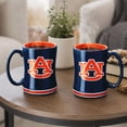 thumbnail image 5 of Logo Brands Auburn Tigers 14oz Relief Mug Set, 5 of 5