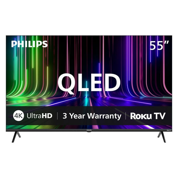 Philips 55" Class 7975 Series 4K QLED Ultra HD Roku Smart TV