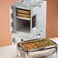 thumbnail image 5 of Cambro Camcarrier UPCS400480 Insulated Food Pan Carrier, 4-Pan Capacity Speckled Gray, 5 of 5
