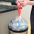 thumbnail image 4 of Husky Clear Kitchen Drawstring Bags (13 gal., 120 ct.), 4 of 4